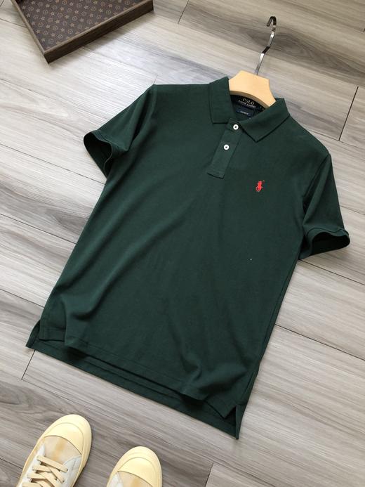 点此购买 拉夫劳伦夏季小标马球logo刺绣男女款商务休闲网翻领短袖polo衫 LL 312154 商品图3