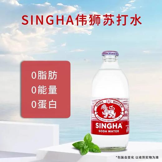 【BF】伟狮苏打水325ml 商品图0