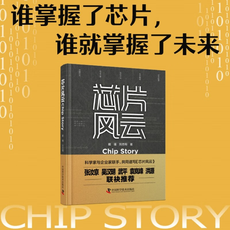 芯片风云：芯片的前世今生、芯片产业与国家竞争及中国芯片之路