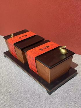 和盒干果盒/酸枝*紫光檀