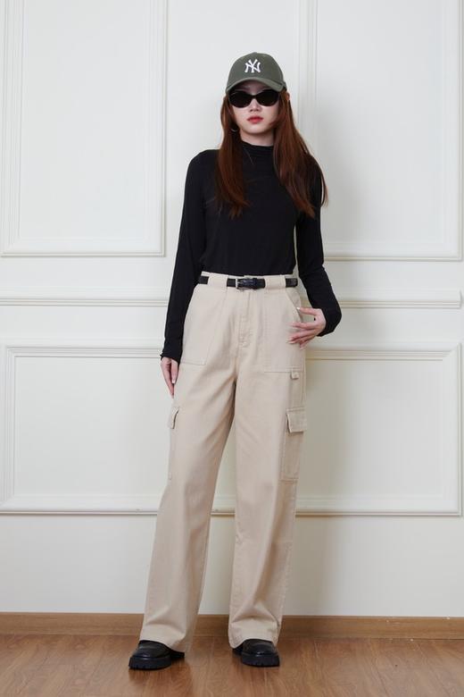 Kai & Kiera 直筒休闲工装裤 19657 商品图1