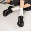 Safiya/索菲娅2025春时尚魔术贴外穿撞色休闲丑萌溯溪运动凉鞋 SFD1112417 商品缩略图3