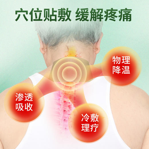 百年扁氏颈椎远红外贴 商品图2