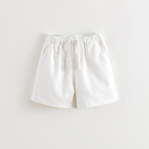 马克珍妮男童快乐小狗软牛仔短裤宝宝纯棉裤子2025夏装新款550638 商品图3