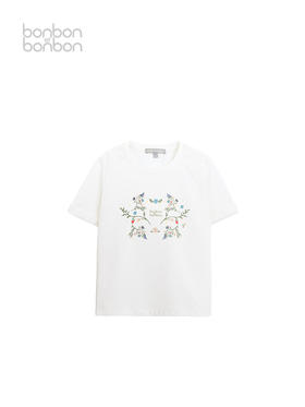 花卉印花T恤