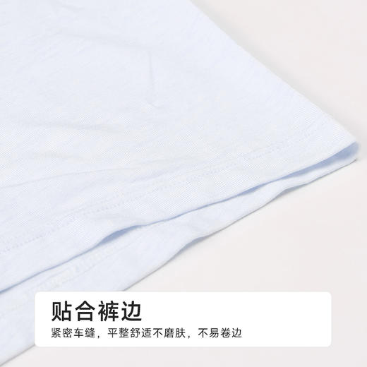 都市丽人简约基础人棉平角人棉色纱平角裤FKHC22 商品图5