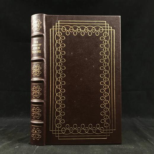 约翰·邓恩诗集 配木版画插图 豪华皮装16开 商品图0