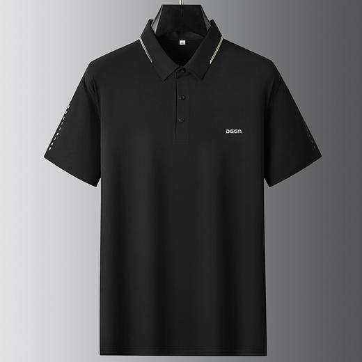【功能性速干】【DPF】大依优型大码短袖POLO衫加肥加大速干衣男士夏装半袖体恤肥佬宽松休闲免烫 商品图1