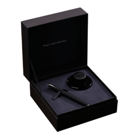 TM2140240 LAMY 凌美演艺磨砂黑金属杆EF尖墨水笔商务学生礼盒