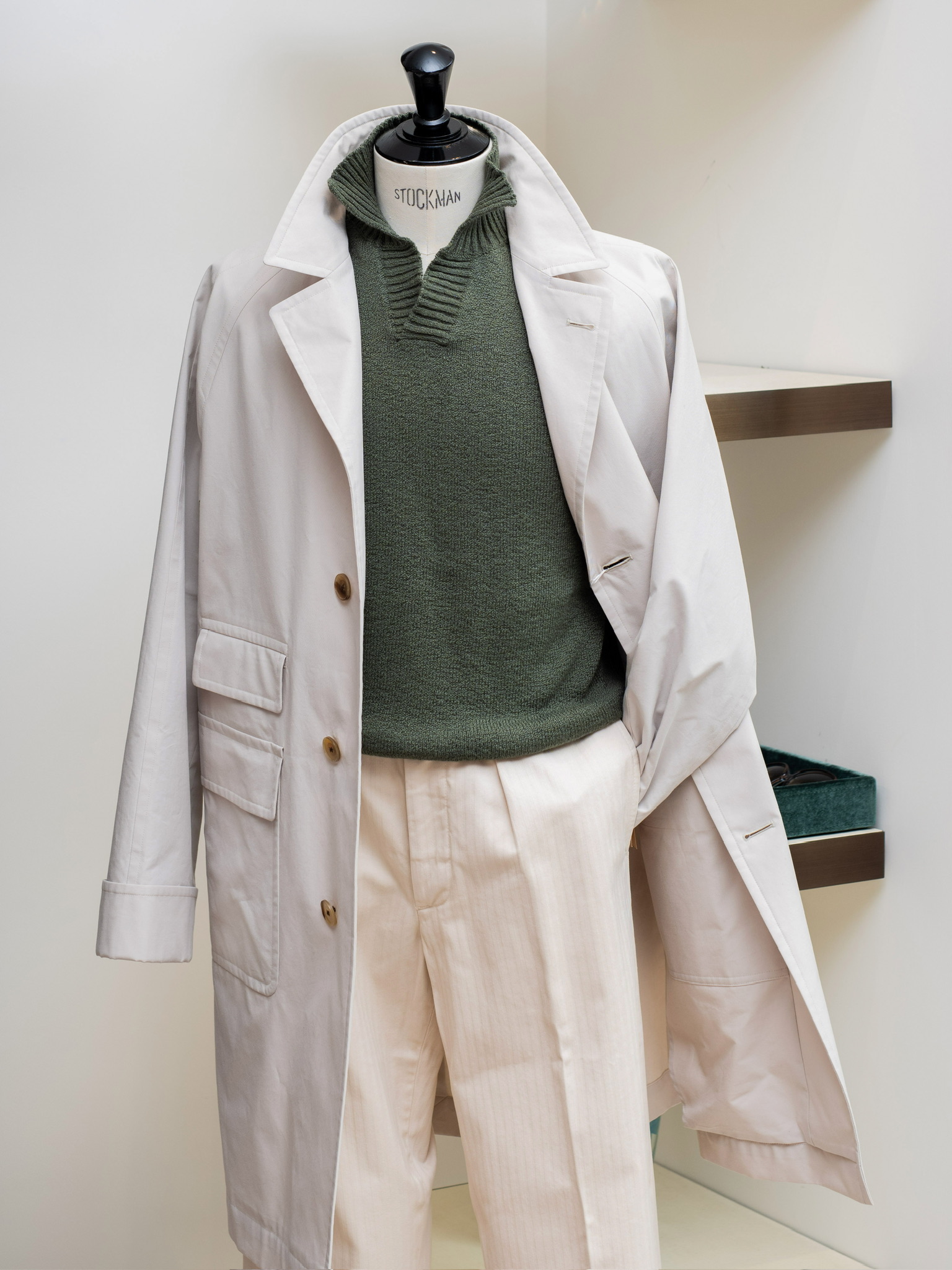 Coherence CORB II 风衣