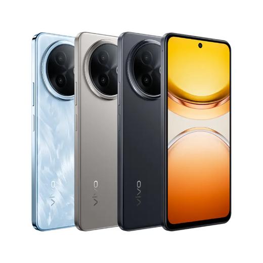 vivo Y300i 全网通5G版 雾凇蓝 12GB+256GB 商品图2