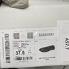 BUR*E**Y/巴*莉 女士纯色刺绣图网面透气平底浅口单鞋 商品缩略图4
