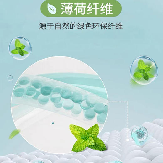 【春夏10A薄荷防臭精油袜】四季男女袜运动吸汗 防臭防脚气 男女士夏季棉袜短款 商品图3