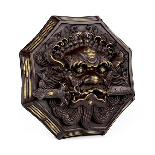 纯铜狮咬剑 商品图0