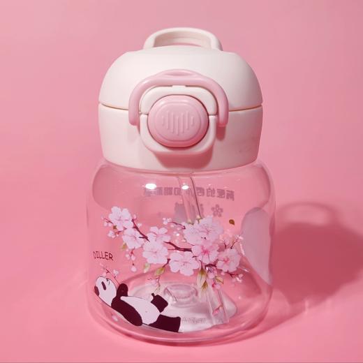 樱花吸管小水杯330ml 商品图3