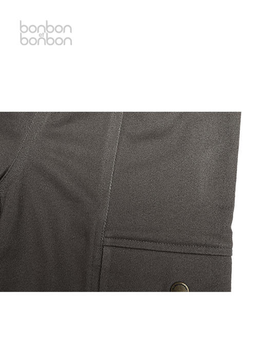 斜纹工装裤 商品图4