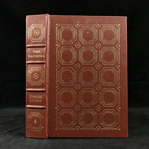 狄更斯《远大前程》 配多幅精美彩色插图 豪华皮装18开 商品图0