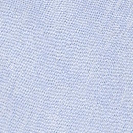 Frescobol Carioca - Jorge Linen Shirt L/S - Baby-Blue - 男装 - 衬衫 - Baby蓝 商品图5