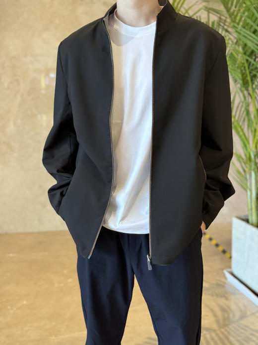 早春薄款罗蒙双面夹克外套 商品图3