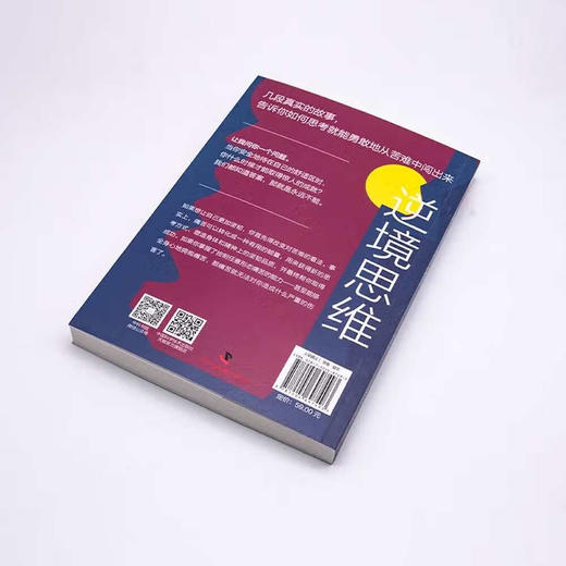 逆境思维：用真实故事分析如何思考才能闯出逆境 商品图3