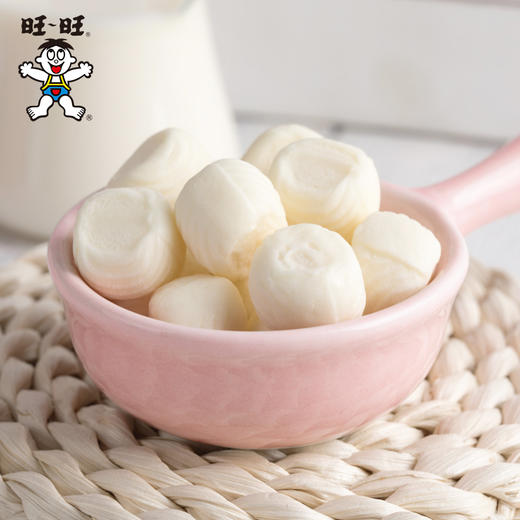 旺仔 牛奶/草莓糖 126g/袋 商品图1