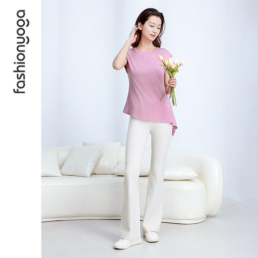 凡圣瑜伽舒适两穿背心F15209 商品图13