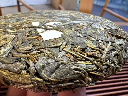 2024春 茶王树 古茶档案 普洱生茶 200克 商品图1