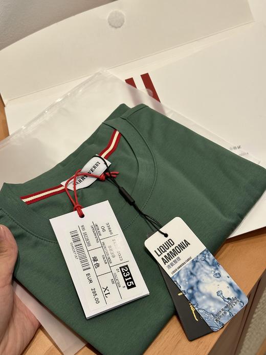 男士硬货Burbe*同款王一博同款高支棉T 商品图10