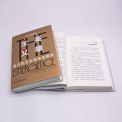 英雄主义：魅力型企业领导发展史（精装典藏版） 商品图5