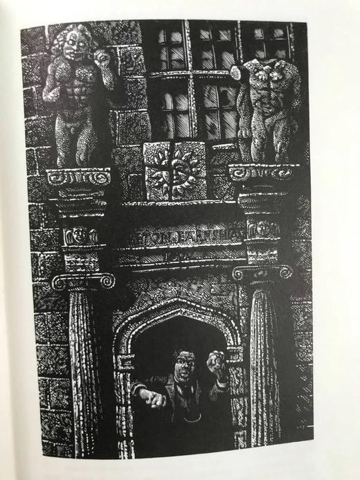 艾米莉·勃朗特《呼啸山庄》 配多幅木版画插图 精装18开带书匣 商品图6