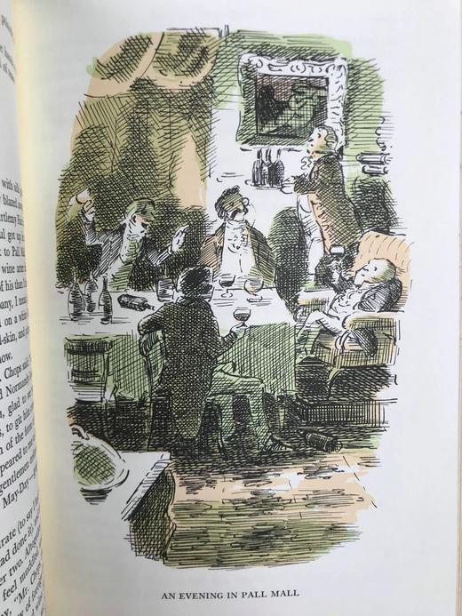 狄更斯短篇故事集 配多幅精美彩色插图 豪华皮装18开 商品图10