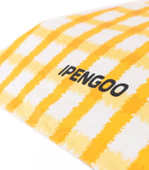 怪奇鹅黄格晴雨伞 商品图3