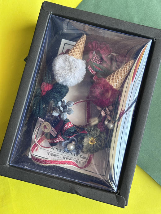 纯手工毛毡挂件两色可选 商品图7