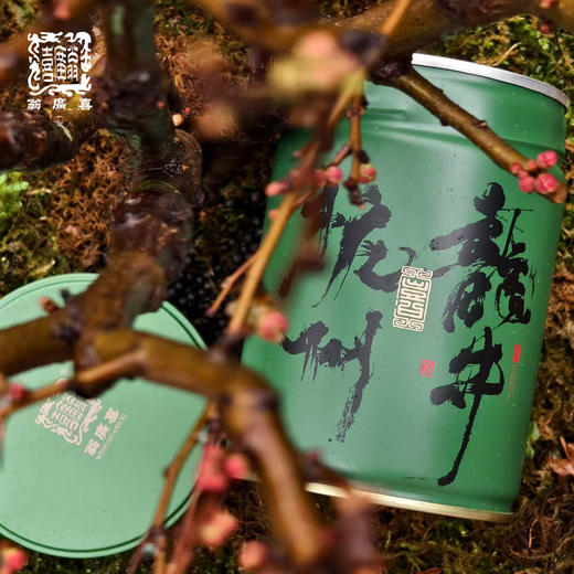 【包邮】2025年翁广喜狮峰龙井—罐装系列 狮峰翁家山核心产区 带防伪码 商品图2