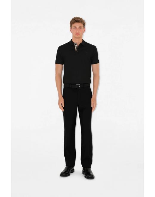 B.B 25夏季新款 纯棉珠地 刺绣斩马翻领POLO衫 TX404 商品图0