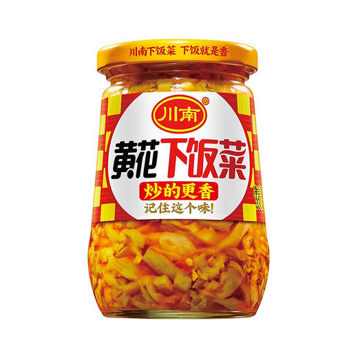 川南黄花什锦下饭菜 330g 商品图0
