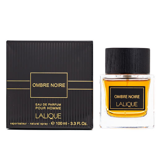 莱俪 黑色影子 Lalique Ombre Noire 分装【私底下烟酒都来？】 商品图6