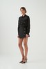 Aje - Amber Mini Skirt - Black - 女装 - 短裙 - 黑色 商品缩略图3