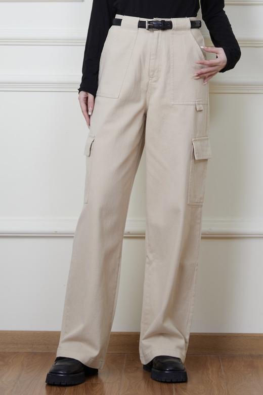 Kai & Kiera 直筒休闲工装裤 19657 商品图0