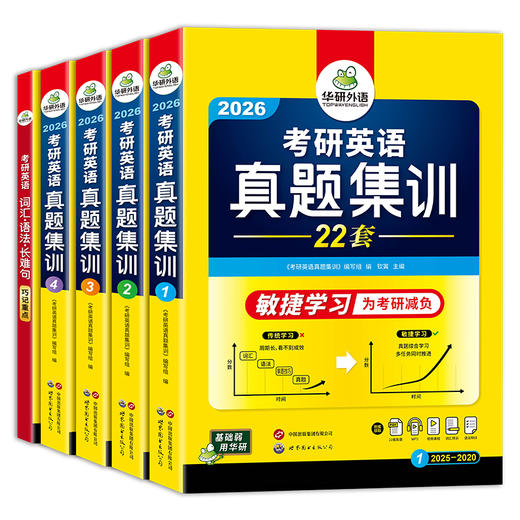 华研外语 考研英语真题集训 备考2026 考研英语一历年真题试卷词汇单词阅读理解语法与长难句完形填空写作文翻译复试英语口语书法硕 商品图4