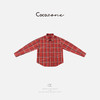COCO ZONE 刘一一25新款长袖防晒格子百搭衬衫CD1A0554 商品缩略图3