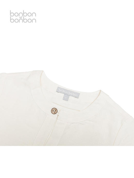 亚麻度假上衣 商品图2