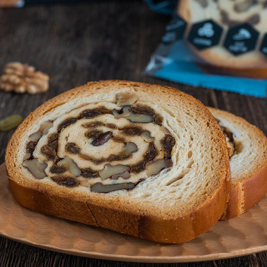 葡萄树·新疆干果大列巴切片 700g  果香浓郁 果料充实 营养早餐  商品图2