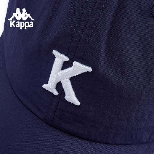 Kappa卡帕背靠背鸭舌帽男2025新款休闲帽子运动棒球帽女款遮阳帽K0FX8MB01 商品图4