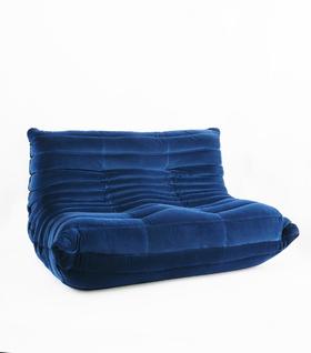 伽罗 JALO 毛毛虫懒人沙发-双人位