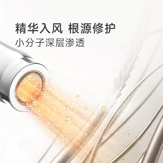 【非质量问题不退换】追觅韶光G20Pro 香槟金 高速吹风机家用大功率负离子吹风筒精华弹护发润发 商品图1