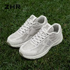 ZHR则则透气复古休闲鞋女轻便拼接老爹鞋春秋ins百搭运动鞋奶奶鞋 商品缩略图1