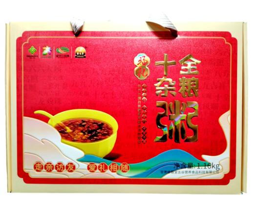 桂馥堂 十全杂粮粥 1160g*1盒 商品图0