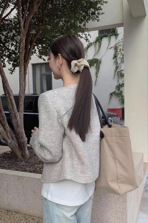 LNNNS 小香圆领短款外套 19764 商品图6