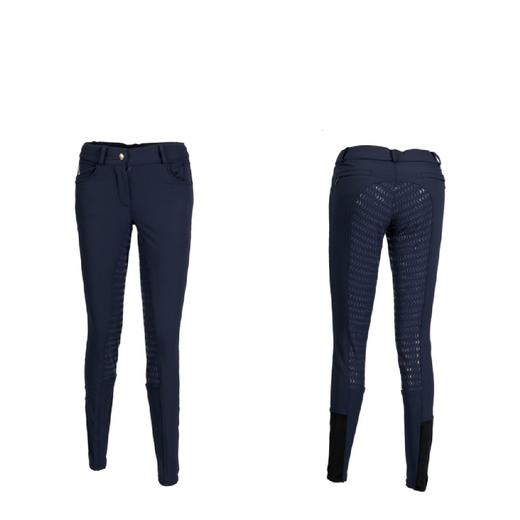 春夏马术裤男女低腰全硅胶马裤防滑骑马裤马术装备衣服骑士裤mk006QS 商品图3